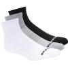 Skechers 3PPK Qtr Crew Socks S114235-BKWG