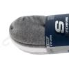 Skechers 3pk Mens Qtr Colorbloc Socks S118998-GRY