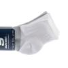 Skechers 3pk Mens Qtr Colorbloc Socks S118998-GRY
