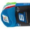 Skechers 6pk Boys Dino Terry Socks S601256-MULT