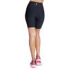 Skechers Go Flex Rib High Waisted 8 Inch Bike Short SH32-BLK