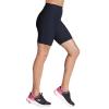 Skechers Go Flex Rib High Waisted 8 Inch Bike Short SH32-BLK