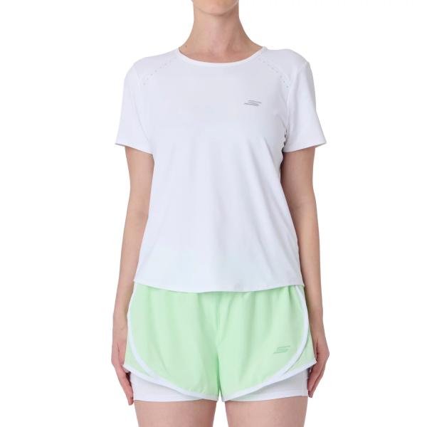 Skechers Stride Performance Tee TP162-WHT
