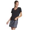 Skechers Signature V-Neck Tee TP167-BLK