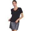 Skechers Signature V-Neck Tee TP167-BLK