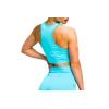 GymHero Venice Beach Top Short Bra BRA-SHORTBABYBLUE