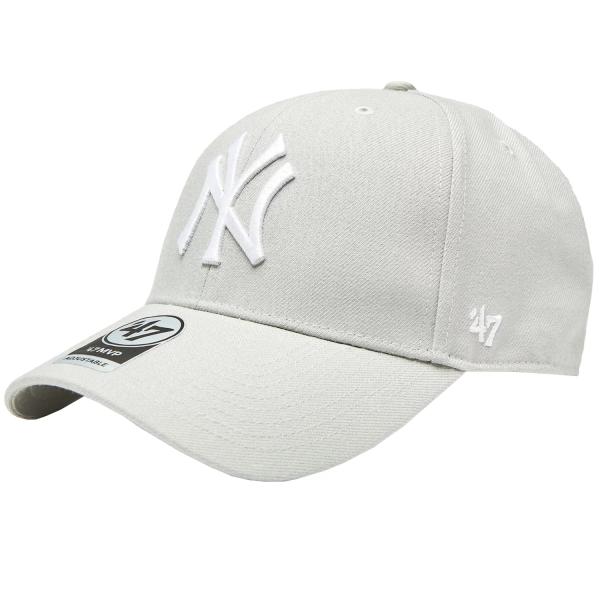 47 Brand New York Yankees MVP Cap B-MVPSP17WBP-GY