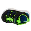 Skechers S-Lights: Sola Glow Sandal - Hyper-Coast 407033N-BKLM