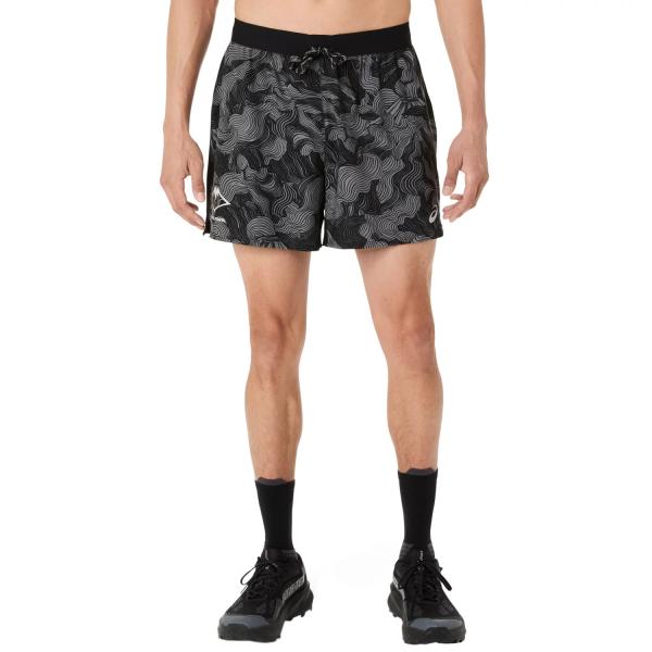 ASICS Fujitrail All Over Print 5IN Short 2011D526-001