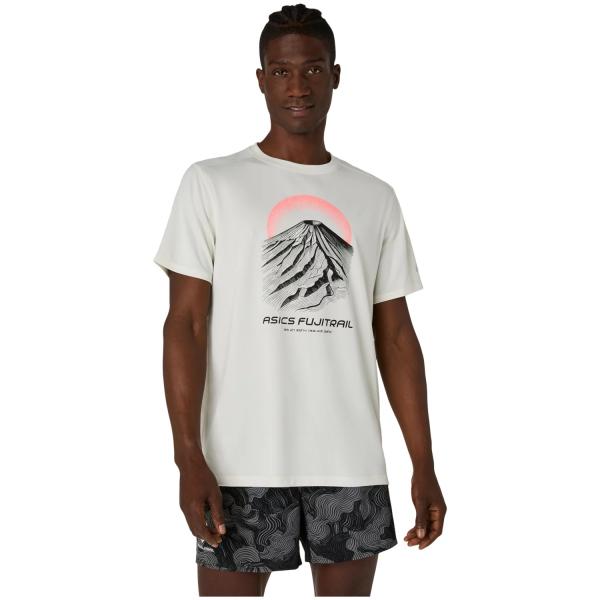 ASICS Fujitrail Logo SS Top Tee 2011D527-102