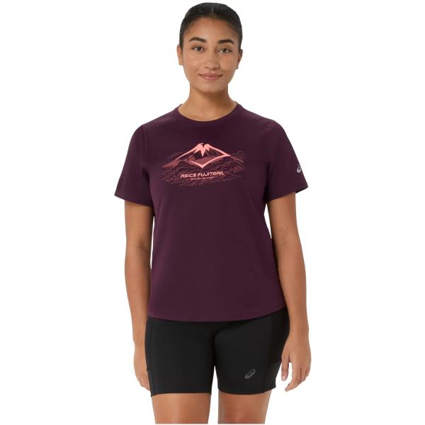 ASICS Fujitrail Logo SS Top 2012D432-501