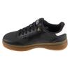 Skechers Duraleather Lace Up Snoop Cupsole Sneaker 251200-BKW
