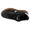 Skechers Duraleather Lace Up Snoop Cupsole Sneaker 251200-BKW