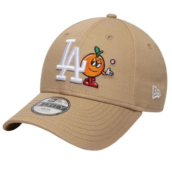 New Era LA Dodgers MLB Icon 9FORTY Kids Cap 60856369