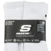 Skechers 6pk Core Crew LG Socks S118220-WHT