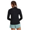 Hoka W 1/2 Zip Longsleeve 1135053-BLK