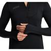 Hoka W 1/2 Zip Longsleeve 1135053-BLK