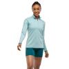 Hoka W GlideTech Quarter Zip Longsleeve 1164155-DZY