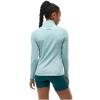 Hoka W GlideTech Quarter Zip Longsleeve 1164155-DZY