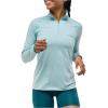 Hoka W GlideTech Quarter Zip Longsleeve 1164155-DZY