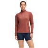 Hoka W GlideTech Quarter Zip Longsleeve 1164155-ROUG