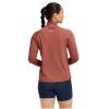 Hoka W GlideTech Quarter Zip Longsleeve 1164155-ROUG