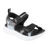 Skechers Microspec-Splash 407034L-BKSL