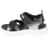 Skechers Microspec-Splash 407034L-BKSL