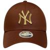 New Era Wmns Metallic Logo 9FORTY New York Yankees Cap 60915780