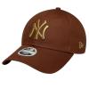 New Era Wmns Metallic Logo 9FORTY New York Yankees Cap 60915780