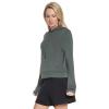 Skechers Cozy Luxe Hoodie HD127-GNBK