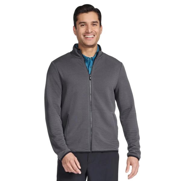 Skechers The Hoodless Hoodie Ottoman Jacket JA25-BKCC