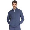 Skechers The Hoodless Hoodie Ottoman Jacket JA25-BLRD