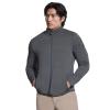 Skechers The Hoodless Hoodie Ottoman Jacket JA25-GNBK