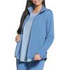 Skechers The Hoodless Hoodie GoWalk Shine Jacket JA78-BLMV