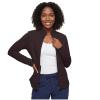 Skechers The Hoodless Hoodie GoWalk Shine Jacket JA78-BRCT
