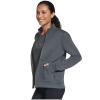 Skechers Go Walk Everywhere Full Zip Hoodless W3JA261-GNBK