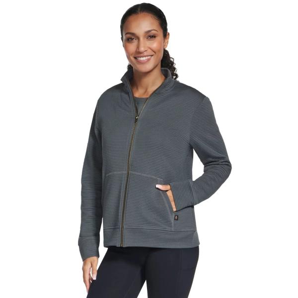 Skechers Go Walk Everywhere Full Zip Hoodless W3JA261-GNBK