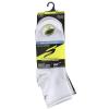 Skechers 3Pk Wmn Pf Qtr Reflective Sock S600458H-WGY