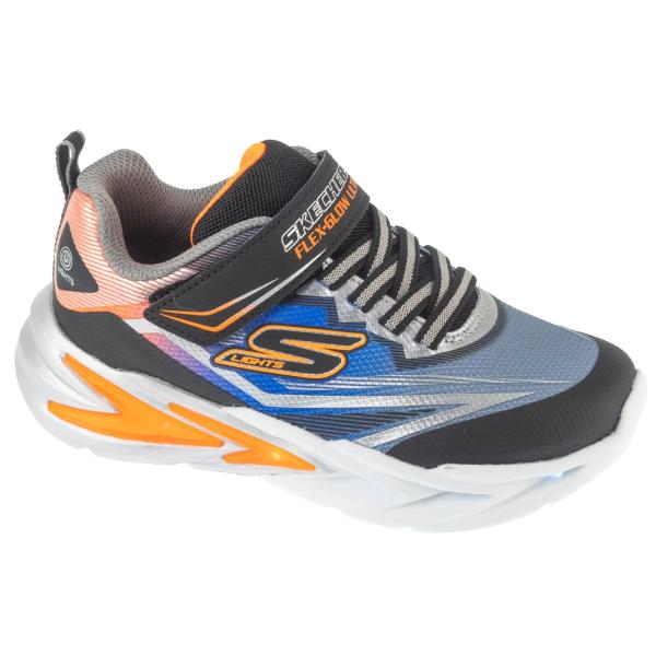 Skechers S-Lights: Flex-Glow Ultra 400139L-BKSL