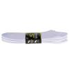 Skechers 3pk No Show Stretch Socks S101715-WHT