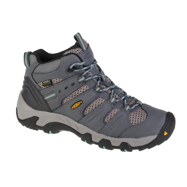 Keen Koven 1020212 Γυναικεία Ορειβατικά Μποτάκια Αδιάβροχα Γκρι