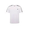 Kappa Ilyas Ανδρικό T-shirt Λευκό Μονόχρωμο 309001-11-0601