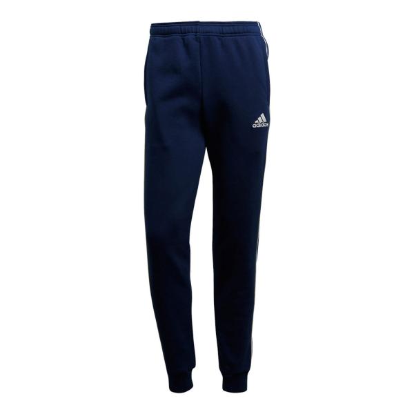 Adidas Core 18 Παντελόνι Φόρμας με Λάστιχο Μπλε CV3753