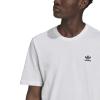 Adidas Adicolor Essentials Trefoil Ανδρικό T-shirt Κοντομάνικο Λευκό GN3415