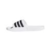 Adidas Adilette Cloudfoam Slides σε Λευκό Χρώμα AQ1702
