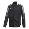 Adidas Αθλητική Παιδική Ζακέτα Μαύρη Tiro 21 GM7314