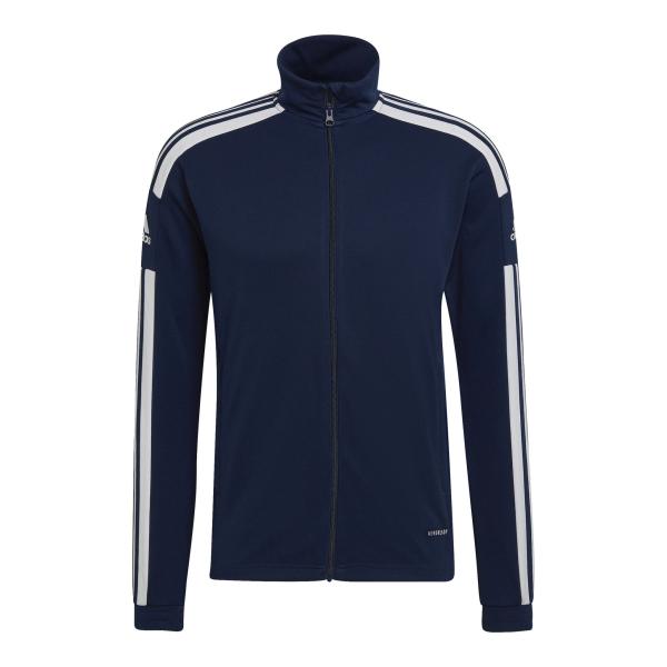 Adidas Squadra 21 Ανδρική Ζακέτα με Φερμουάρ Navy Μπλε HC6279
