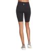 Skechers Go Walk High Waisted Bike Short W3SH53-BLK