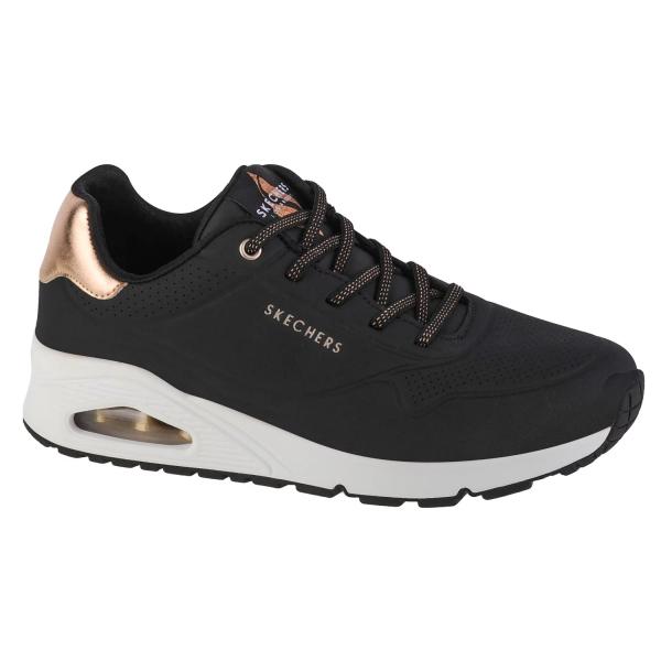 Skechers Uno-Shimmer Away 155196-BLK